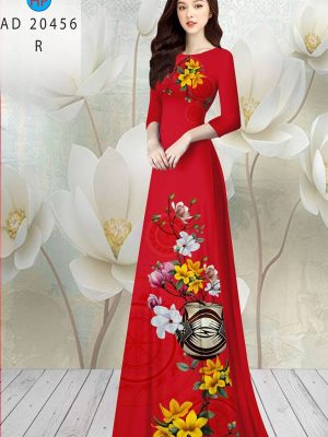 1611368934 518 vai ao dai hoa dep 2021 (12)